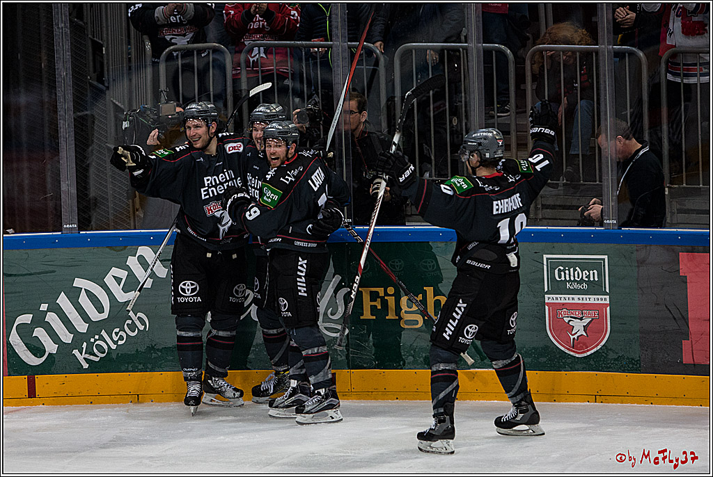 DEL, Koelner Haie - Fishtown Pinguins Bremerhaven, 29.01.2017